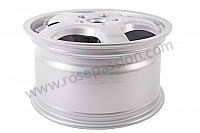 P258642 - Cerchione cup 1 stile 17 x 9 e 47 per Porsche 