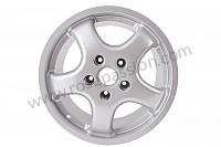 P258642 - Cup 1 type rim 17 x 9 and 47 for Porsche 993 / 911 Carrera • 1997 • 993 carrera 2 • Coupe • Manual gearbox, 6 speed