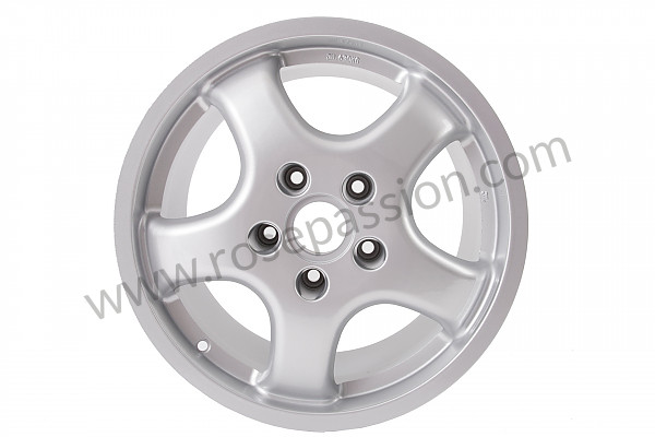 P258642 - Cup 1 type rim 17 x 9 and 47 for Porsche 944 • 1985 • 944 2.5 serie 1 • Coupe • Automatic gearbox