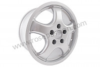 P258642 - Cup 1 type rim 17 x 9 and 47 for Porsche Boxster / 986 • 1998 • Boxster 2.5 • Cabrio • Manual gearbox, 5 speed