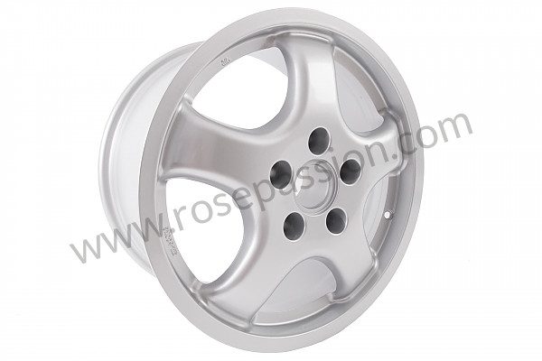 P258642 - Cup 1 type rim 17 x 9 and 47 for Porsche 944 • 1985 • 944 2.5 serie 1 • Coupe • Automatic gearbox