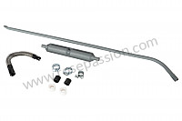 P258644 - Additional heating system on exhaust evacuation for Porsche 911 Classic • 1968 • 2.0l • Targa • Automatic gearbox