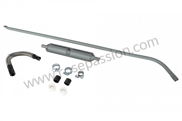 P258644 - Additional heating system on exhaust evacuation for Porsche 911 Classic • 1972 • 2.4t • Coupe • Automatic gearbox