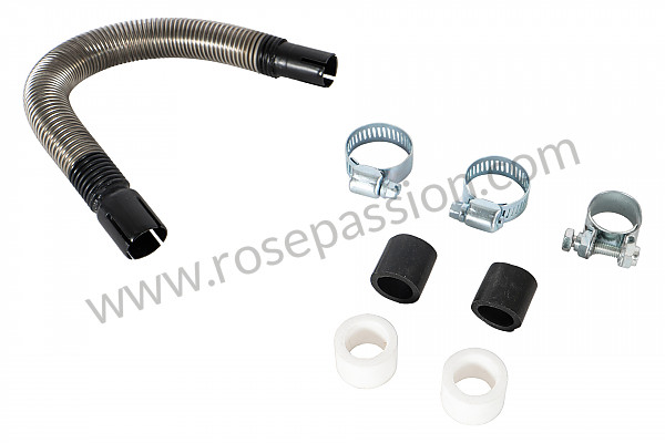 P258644 - Additional heating system on exhaust evacuation for Porsche 911 Classic • 1973 • 2.4t • Targa • Manual gearbox, 4 speed