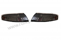 P261755 - Black rear indicator kit with led (pair) for Porsche 996 / 911 Carrera • 2004 • 996 carrera 2 • Targa • Manual gearbox, 6 speed
