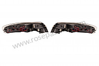 P261755 - Black rear indicator kit with led (pair) for Porsche 996 / 911 Carrera • 2003 • 996 carrera 4 • Targa • Manual gearbox, 6 speed
