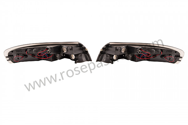 P261755 - Kit de indicador de mudança de direção traseiro preto em led - o par para Porsche 996 / 911 Carrera • 2002 • 996 carrera 2 • Cabrio • Caixa automática