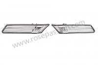 P261756 - Kit clignotant latéral LED lumière ambre pour Porsche 997-2 / 911 Carrera • 2011 • 997 c4 • Cabrio • Boite PDK