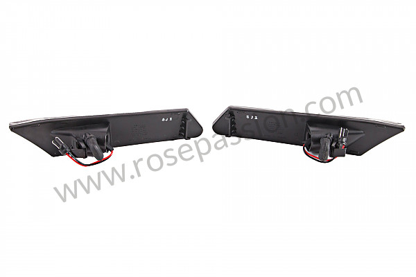 P261756 - Kit de indicador de mudança de direção lateral em led - luz âmbar para Porsche Boxster / 987 • 2008 • Boxster s 3.4 • Cabrio • Caixa manual 6 velocidades