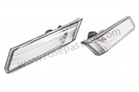 P261756 - Kit intermitente lateral led luz ámbar para Porsche 997-2 / 911 Carrera • 2012 • 997 c2 • Coupe • Caja manual de 6 velocidades