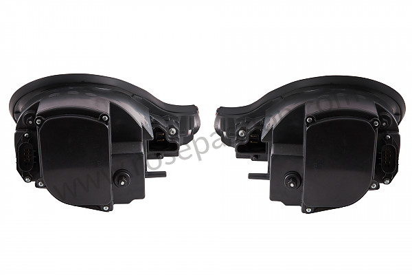 P261757 - Kit faro con led fondo negro el par para Porsche Boxster / 986 • 2004 • Boxster s 3.2 • Cabrio • Caja manual de 6 velocidades