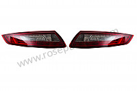 P261759 - Kit clignotant arrière rouge et blanc à LED la paire XXXに対応 Porsche 997-1 / 911 Carrera • 2008 • 997 c2 • Cabrio