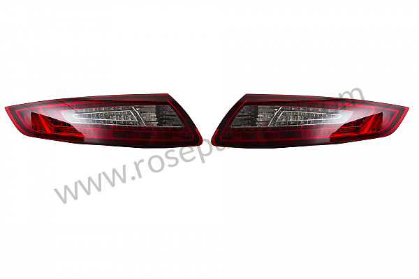 P261759 - Kit clignotant arrière rouge et blanc à LED la paire pour Porsche 997-1 / 911 Carrera • 2008 • 997 c2 • Coupe • Boite auto