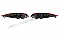 P261759 - Led-blinkersatz hinten, rot und weiss (paar) für Porsche 997 Turbo / 997T / 911 Turbo / GT2 • 2008 • 997 turbo • Coupe • 6-gang-handschaltgetriebe