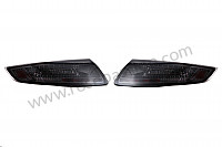 P261760 - Kit clignotant arrière fume noir à LED pour Porsche 997-1 / 911 Carrera • 2008 • 997 c4 • Coupe • Boite auto