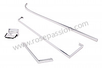 P261764 - Chrome strip kit for parcel tray for Porsche 911 Classic • 1970 • 2.2t • Coupe • Manual gearbox, 4 speed