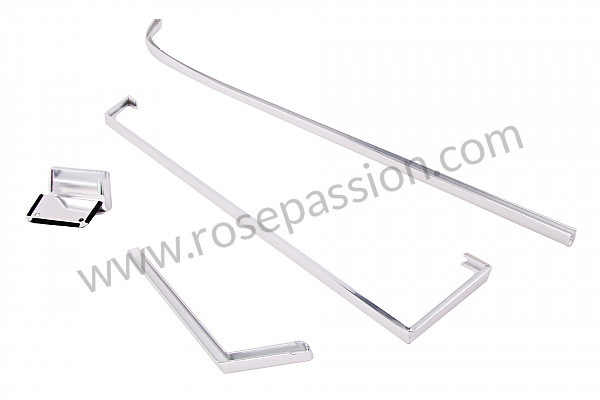 P261764 - Chrome strip kit for parcel tray for Porsche 911 Classic • 1971 • 2.2t • Coupe • Automatic gearbox