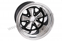 P262943 - 11 x 15 spoked black and polished rim like the early 911 with tuv homologation  for Porsche 911 Turbo / 911T / GT2 / 965 • 1980 • 3.3 turbo • Coupe • Manual gearbox, 4 speed
