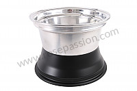 P262943 - 11 x 15 spoked black and polished rim like the early 911 with tuv homologation  for Porsche 911 Turbo / 911T / GT2 / 965 • 1986 • 3.3 turbo • Coupe • Manual gearbox, 4 speed
