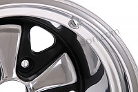 P262943 - 11 x 15 spoked black and polished rim like the early 911 with tuv homologation  for Porsche 911 Turbo / 911T / GT2 / 965 • 1986 • 3.3 turbo • Coupe • Manual gearbox, 4 speed