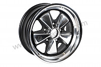 P262945 - 7 x15 spoked black and polished rim like the early 911 with tuv homologation (et 23.3) for Porsche 911 G • 1989 • 3.2 g50 • Targa • Manual gearbox, 5 speed