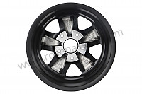 P262945 - 7 x15 spoked black and polished rim like the early 911 with tuv homologation (et 23.3) for Porsche 911 G • 1988 • 3.2 g50 • Targa • Manual gearbox, 5 speed