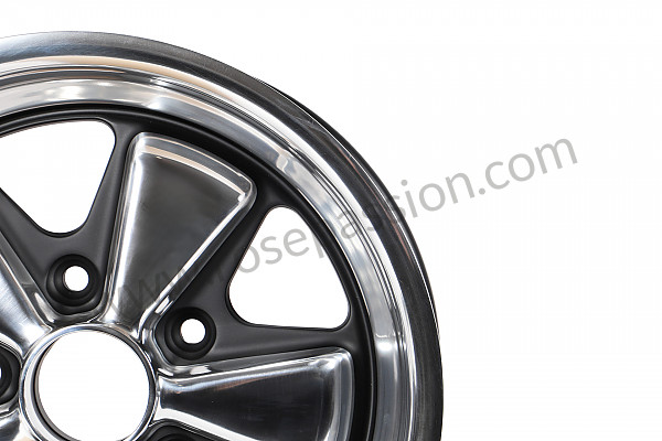 P262945 - 7 x15 spoked black and polished rim like the early 911 with tuv homologation (et 23.3) for Porsche 911 G • 1988 • 3.2 g50 • Targa • Manual gearbox, 5 speed