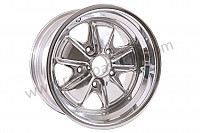 P262947 - Wheel, 8 x 15, fully polished, with tuv homologation for Porsche 911 Turbo / 911T / GT2 / 965 • 1986 • 3.3 turbo • Coupe • Manual gearbox, 4 speed