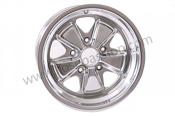 P262947 - Wheel, 8 x 15, fully polished, with tuv homologation for Porsche 911 Turbo / 911T / GT2 / 965 • 1983 • 3.3 turbo • Coupe • Manual gearbox, 4 speed