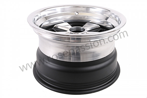 P262948 - 9 x15 spoked black and polished rim like the early 911 with tuv homologation (et 15) for Porsche 911 G • 1977 • 3.0 carrera • Coupe • Automatic gearbox