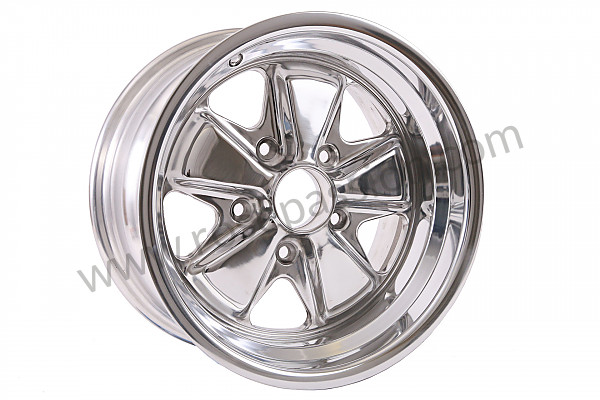 P262949 - Wheel, 9 x 15, fully polished, with tuv homologation for Porsche 944 • 1983 • 944 2.5 • Coupe • Manual gearbox, 5 speed