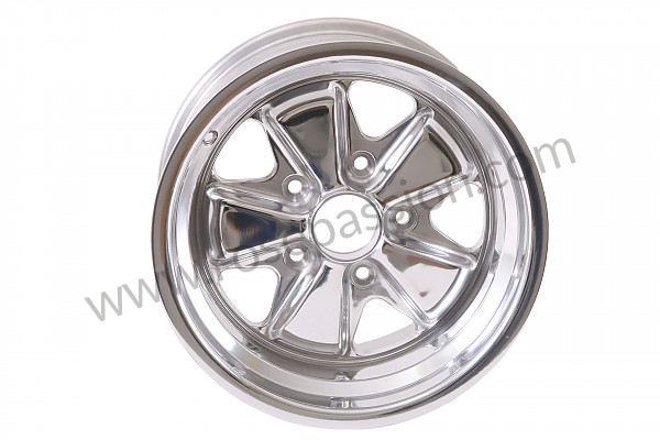 P262949 - Wheel, 9 x 15, fully polished, with tuv homologation for Porsche 944 • 1985 • 944 2.5 serie 1 • Coupe • Automatic gearbox