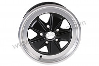 P262950 - Wheel, 6 x 16, black, with tuv homologation for Porsche 911 G • 1984 • 3.2 • Coupe • Manual gearbox, 5 speed