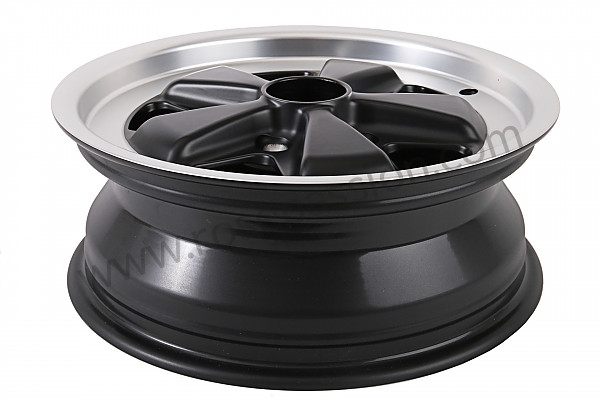 P262950 - Wheel, 6 x 16, black, with tuv homologation for Porsche 911 G • 1976 • 3.0 carrera • Coupe • Automatic gearbox