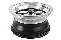 P262951 - 8 x16 spoked black and polished rim like the early 911 with tuv homologation (et 10.6) for Porsche 911 G • 1976 • 3.0 carrera • Targa • Manual gearbox, 4 speed
