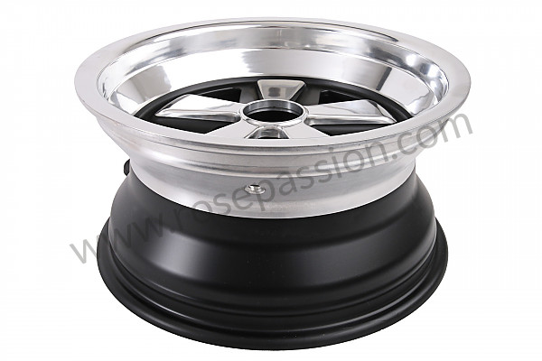 P262951 - 8 x16 spoked black and polished rim like the early 911 with tuv homologation (et 10.6) for Porsche 911 G • 1975 • 2.7s • Coupe • Automatic gearbox