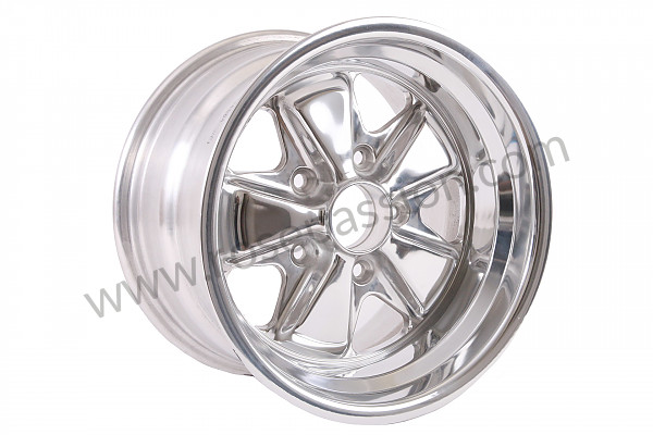 P262952 - Wheel, 7 x 16, fully polished, with tuv homologation for Porsche 944 • 1983 • 944 2.5 • Coupe • Automatic gearbox