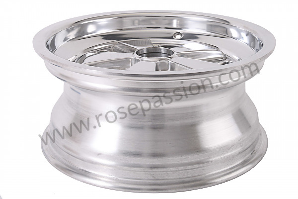 P262952 - Wheel, 7 x 16, fully polished, with tuv homologation for Porsche 944 • 1983 • 944 2.5 • Coupe • Automatic gearbox