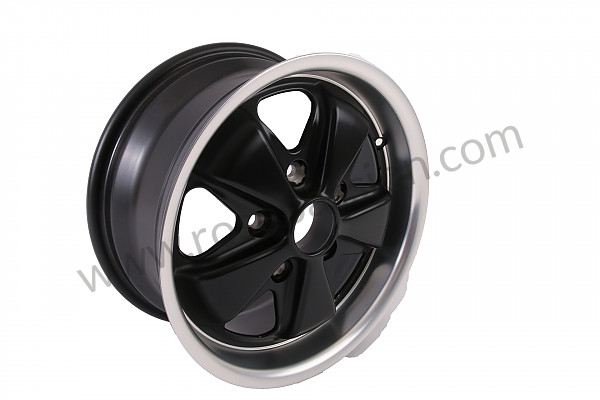 P264880 - Wheel, 7 x 15, black, with tuv homologation for Porsche 911 Classic • 1970 • 2.2s • Targa • Manual gearbox, 5 speed