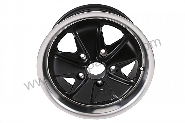 P264880 - Wheel, 7 x 15, black, with tuv homologation for Porsche 911 Classic • 1972 • 2.4t • Targa • Automatic gearbox