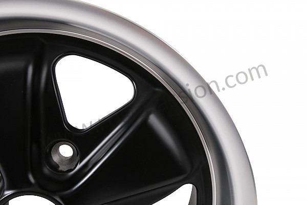 P264880 - Wheel, 7 x 15, black, with tuv homologation for Porsche 911 Classic • 1972 • 2.4t • Targa • Automatic gearbox