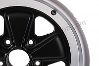 P264883 - Wheel, 8 x 16 et 23.3, with tuv homologation for Porsche 911 G • 1977 • 3.0 carrera • Coupe • Automatic gearbox