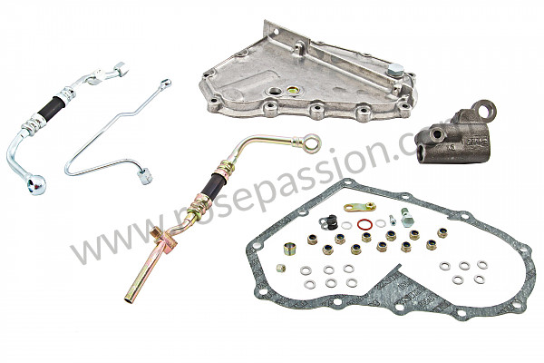 P264888 - Kit kettingspanner hydraulisch rechts voor Porsche 911 Classic • 1970 • 2.2s • Coupe • Manuele bak 5 versnellingen