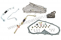 P264888 - Kit tendeur chaîne hydraulique droit pour Porsche 