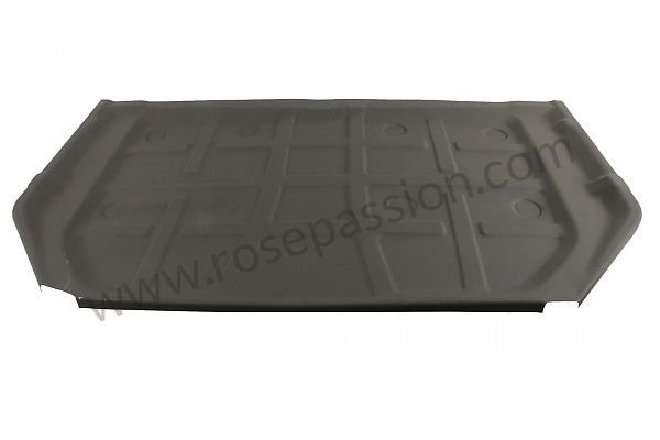 P264891 - Passenger compartment floor, rear part for Porsche 911 Classic • 1971 • 2.2e • Targa • Manual gearbox, 5 speed