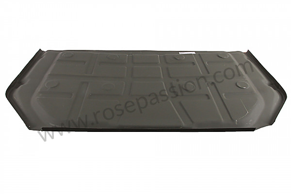 P264891 - Passenger compartment floor, rear part for Porsche 911 G • 1976 • 2.7 carrera • Coupe • Manual gearbox, 5 speed