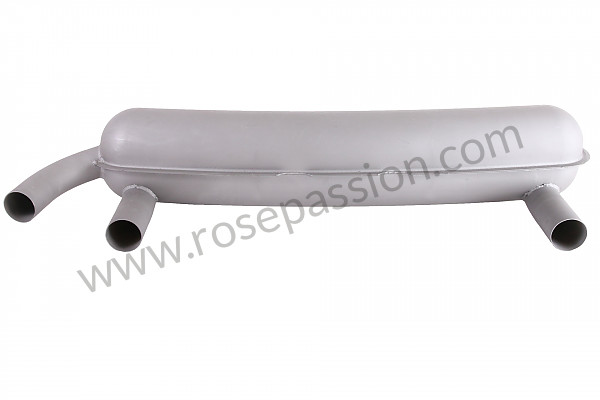 P266656 - Rsr road and racing silencer double rear tail pipes and one side tail pipe for Porsche 911 Classic • 1968 • 2.0t • Coupe • Automatic gearbox