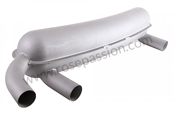P266656 - Rsr road and racing silencer double rear tail pipes and one side tail pipe for Porsche 911 Classic • 1968 • 2.0s • Coupe • Automatic gearbox
