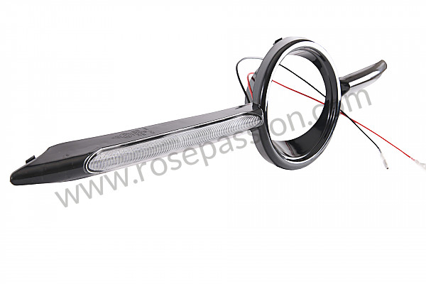 P266659 - Frame for additional headlight with led for Porsche Cayman / 987C • 2008 • Cayman 2.7 • Manual gearbox, 5 speed