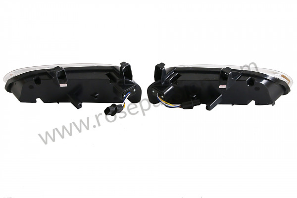 P266660 - Additional front headlight kit with led for Porsche 997-2 / 911 Carrera • 2012 • 997 c2 • Coupe • Pdk gearbox